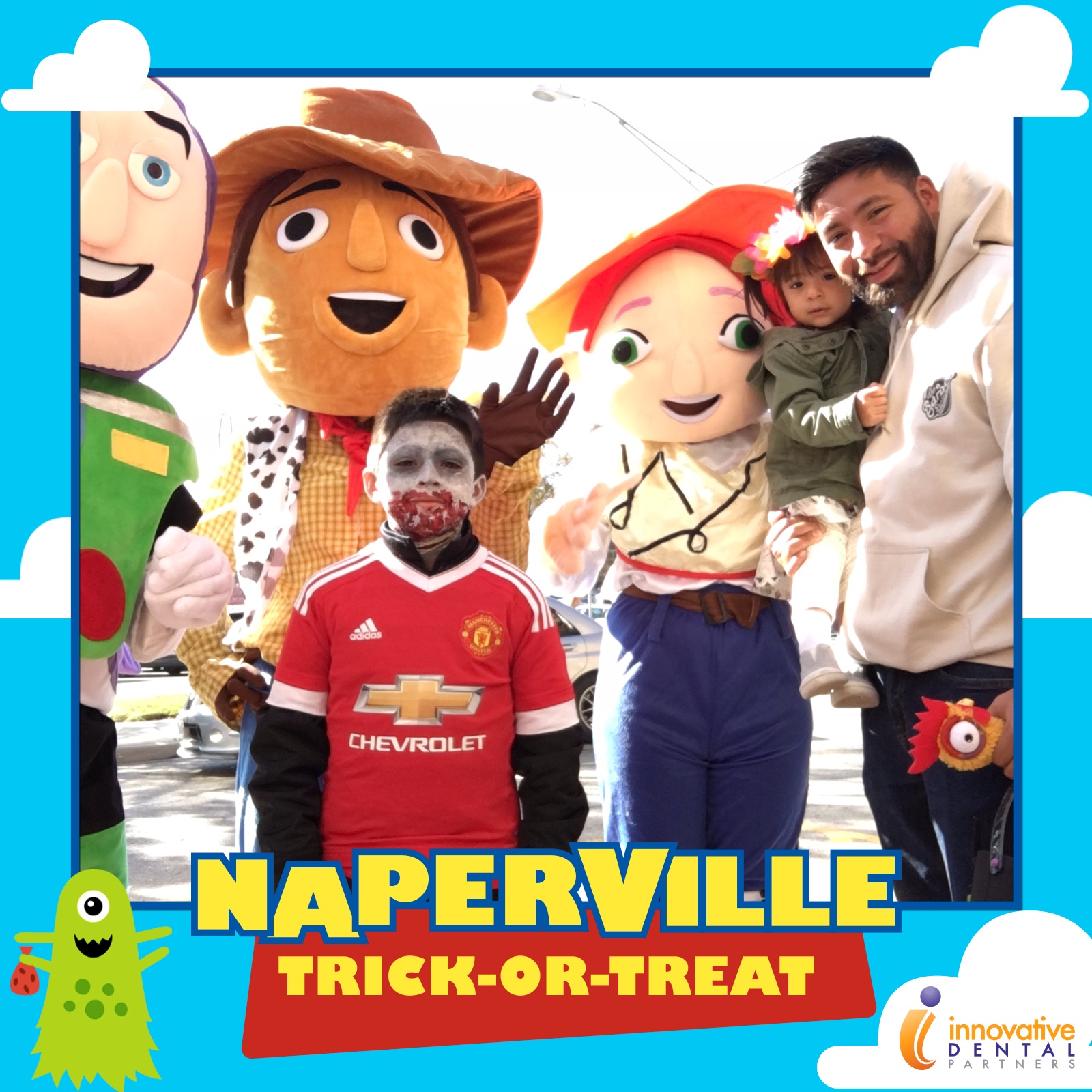 Naperville Trick or Treat | View more photos from the event at events.alfrescophoto.com/u/AlfrescoPhoto/Naperville-Trick-or-Treat